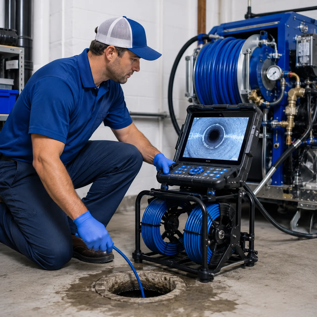 Drainage restoration professionals serving Nisula, MI